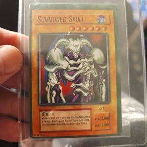 1996 yugioh Card